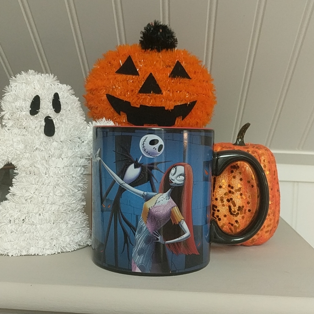 The Nightmare Before Christmas Mug NWOT